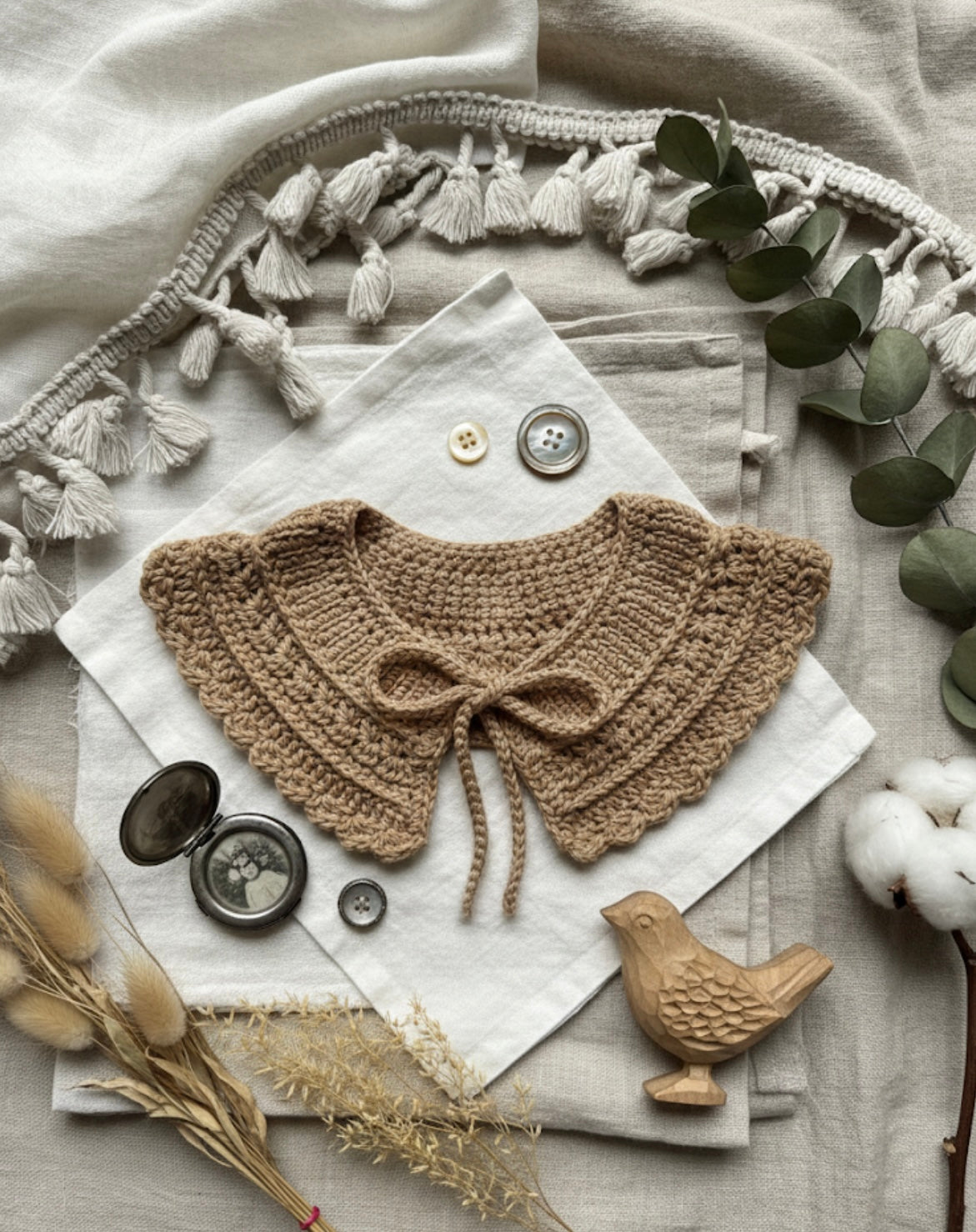 Lily Collar Crochet Pattern