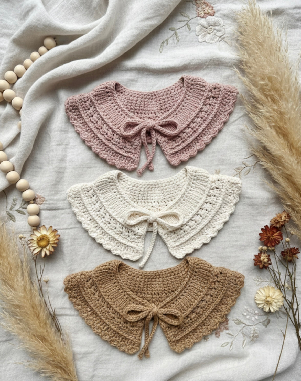 Lily Collar Crochet Pattern