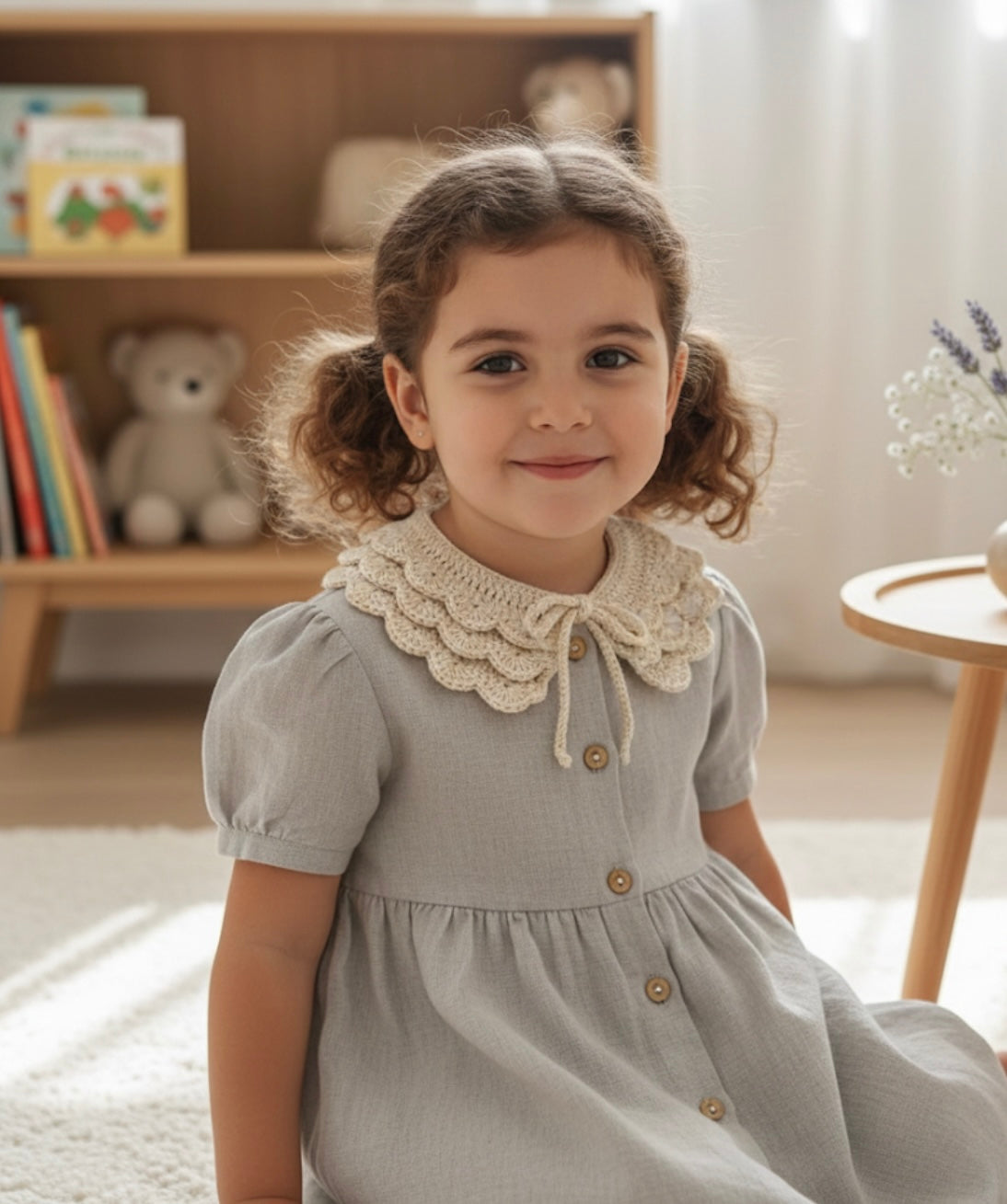 Cutie collar Crochet Pattern