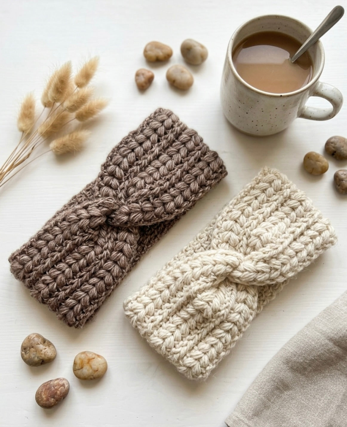 Twisted Infinity Headband Crochet Pattern