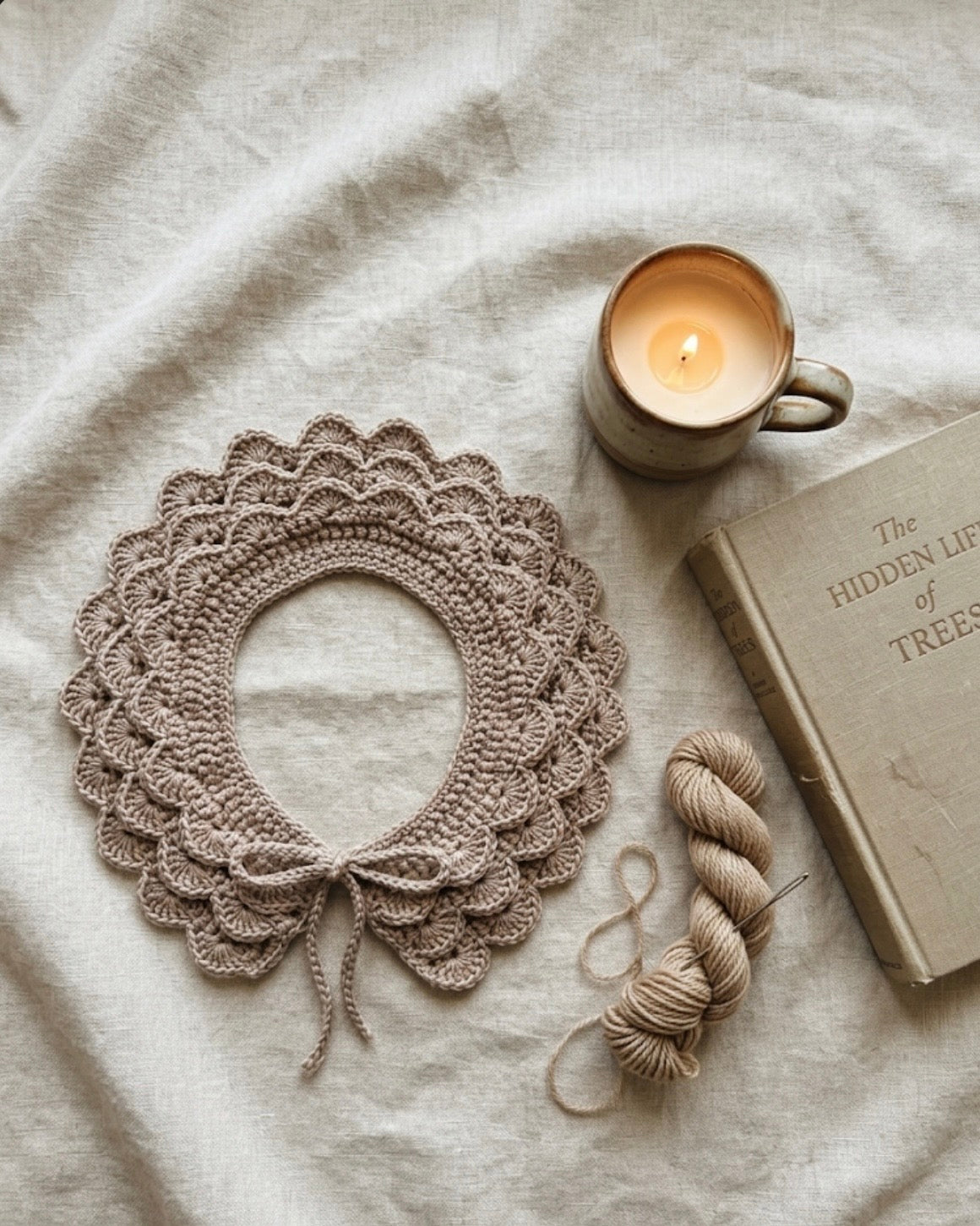 Cutie collar Crochet Pattern